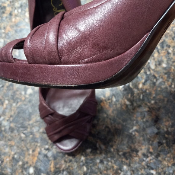 Cole Haan Leather Heels - Picture 9 of 15